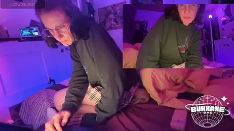 bukkakebae1 — Stripchat recorded stream screenshot (18 Jul 2025)