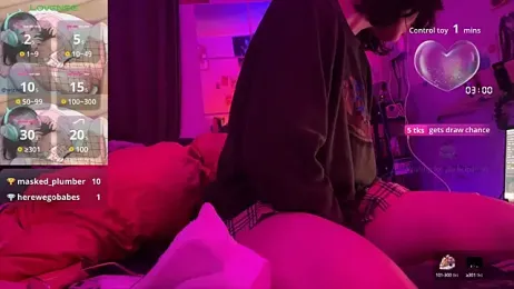 bukkakebae1 — Stripchat recorded stream screenshot (18 Jul 2025)