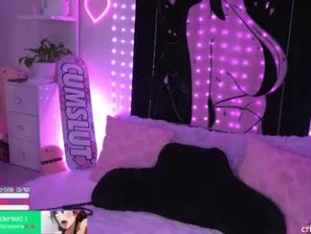 crimsonkitten — Chaturbate recorded stream screenshot (19 Jul 2025)