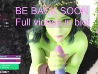 crimsonkitten — Chaturbate recorded stream screenshot (19 Jul 2025)