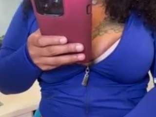 laylared — Camsoda recorded stream screenshot (19 Jul 2025)