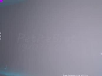 petitebrat — Chaturbate recorded stream image, 19.07.2025 20:00