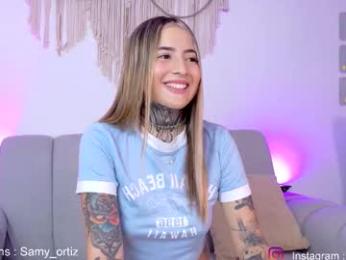 samyortiz_ — Chaturbate recorded stream screenshot (23 Jul 2025)