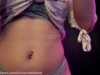 victoriahillova — Chaturbate recorded stream image, 23.07.2025 10:00