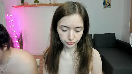 PollyFlame — Stripchat recorded stream screenshot (23 Jul 2025)