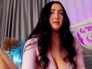 Zoe Niickels — Flirt4free recorded stream screenshot (23 Jul 2025)