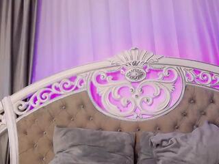 Zoe Niickels — Flirt4free recorded stream screenshot (23 Jul 2025)