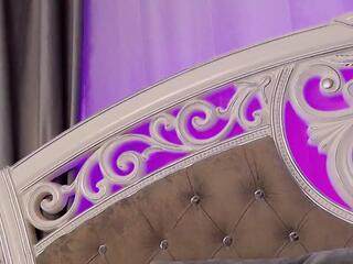 Zoe Niickels — Flirt4free recorded stream screenshot (23 Jul 2025)