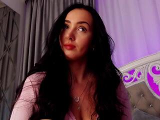 Zoe Niickels — Flirt4free recorded stream screenshot (23 Jul 2025)