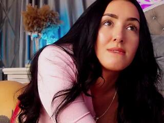 Zoe Niickels — Flirt4free recorded stream screenshot (23 Jul 2025)