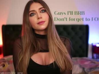 shy_jane — Chaturbate recorded stream screenshot (25 Jul 2025)