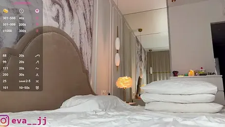 Eva_JJ — Stripchat recorded stream screenshot (27 Jul 2025)