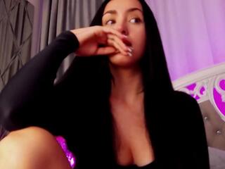 Zoe Niickels — Flirt4free recorded stream screenshot (27 Jul 2025)