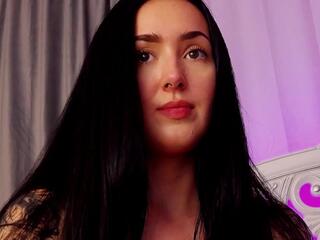 Zoe Niickels — Flirt4free recorded stream screenshot (27 Jul 2025)
