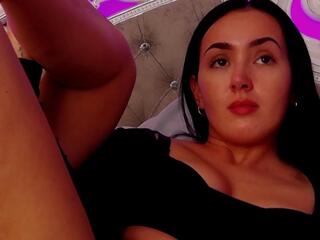 Zoe Niickels — Flirt4free recorded stream screenshot (27 Jul 2025)