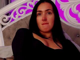 Zoe Niickels — Flirt4free recorded stream screenshot (27 Jul 2025)