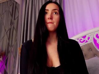Zoe Niickels — Flirt4free recorded stream screenshot (27 Jul 2025)