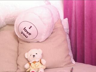 Naomi Bea — Flirt4free recorded stream screenshot (28 Jul 2025)