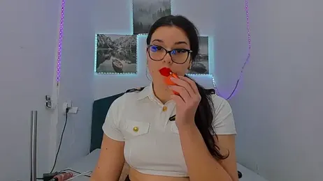 RedAssHottie — Stripchat recorded stream screenshot (13 Feb 2025)