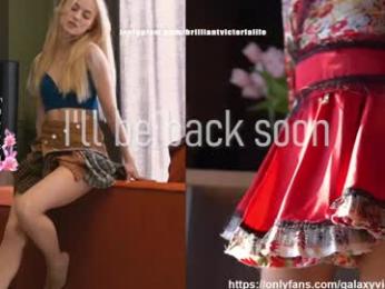 brilliantvictoria — Chaturbate recorded stream screenshot (31 Jul 2025)