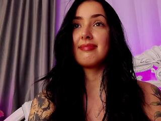 Zoe Niickels — Flirt4free recorded stream screenshot (31 Jul 2025)