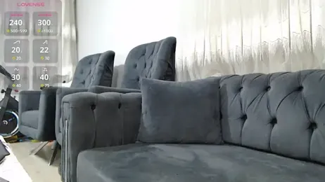 MelisKayaa — Stripchat recorded stream screenshot (31 Jul 2025)