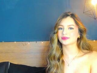 Zara Bliss — Flirt4free recorded stream screenshot (01 Aug 2025)