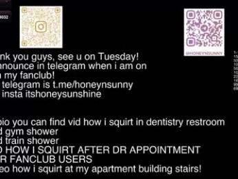 honey_sunshine — Chaturbate recorded stream image, 02.08.2025 10:00