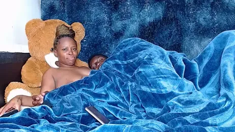 NUBIANZANELE — Stripchat recorded stream screenshot (03 Aug 2025)