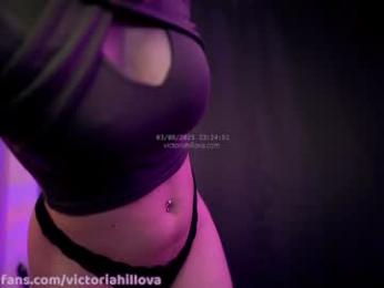 victoriahillova — Chaturbate recorded stream image, 03.08.2025 20:20