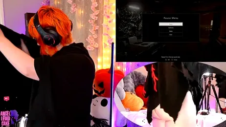 Angel-Lewd-Cake — Stripchat recorded stream image, 05.08.2025 05:30