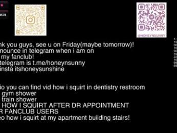 honey_sunshine — Chaturbate recorded stream image, 06.08.2025 10:00
