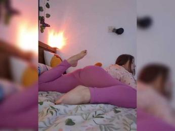 LittleDelora — Bongacams recorded stream screenshot (07 Aug 2025)