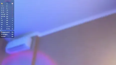 EvaLeester — Stripchat recorded stream image, 08.08.2025 06:50