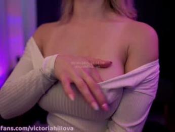victoriahillova — Chaturbate recorded stream image, 08.08.2025 12:50