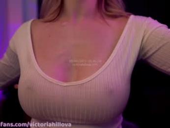 victoriahillova — Chaturbate recorded stream image, 08.08.2025 12:50