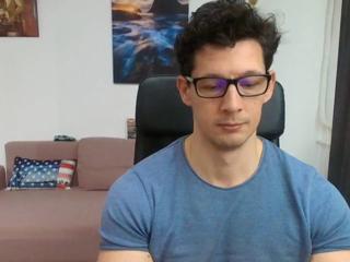 Brutus K — Flirt4free recorded stream screenshot (27 Jan 2025)