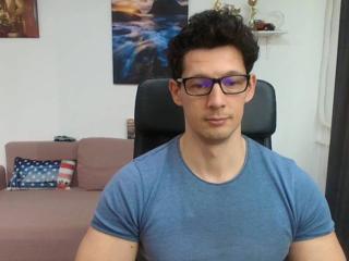 Brutus K — Flirt4free recorded stream screenshot (27 Jan 2025)