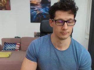 Brutus K — Flirt4free recorded stream screenshot (27 Jan 2025)