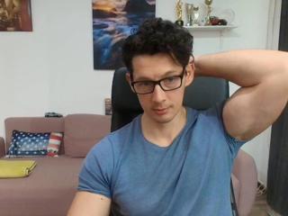 Brutus K — Flirt4free recorded stream screenshot (27 Jan 2025)