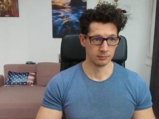 Brutus K — Flirt4free recorded stream screenshot (27 Jan 2025)