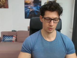 Brutus K — Flirt4free recorded stream screenshot (27 Jan 2025)