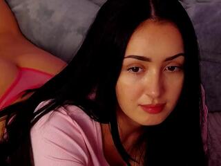 Zoe Niickels — Flirt4free recorded stream screenshot (08 Aug 2025)