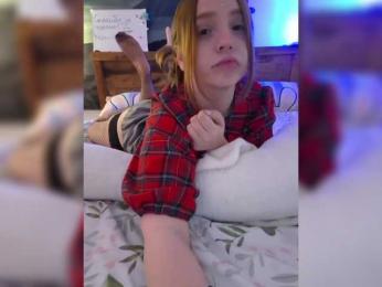 LittleDelora — Bongacams recorded stream screenshot (10 Aug 2025)