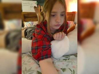 LittleDelora — Bongacams recorded stream screenshot (10 Aug 2025)