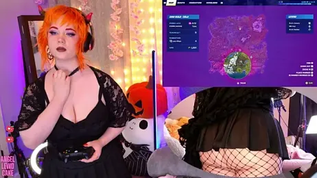 Angel-Lewd-Cake — Stripchat recorded stream image, 10.08.2025 03:00