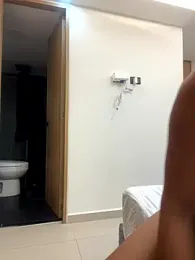 belaa_1 — Stripchat recorded stream screenshot (10 Aug 2025)