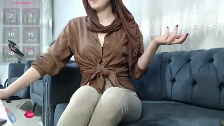 MelisKayaa — Stripchat recorded stream screenshot (11 Aug 2025)