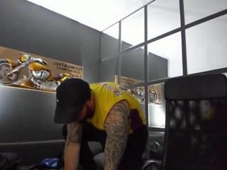 Armand — Flirt4free recorded stream screenshot (27 Jan 2025)