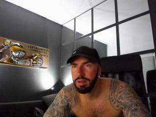 Armand — Flirt4free recorded stream screenshot (27 Jan 2025)